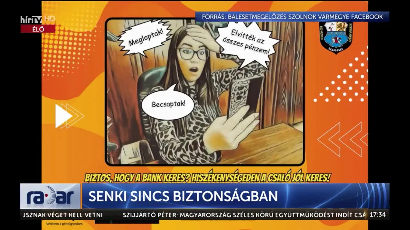 Radar - Senki sincs biztonságban