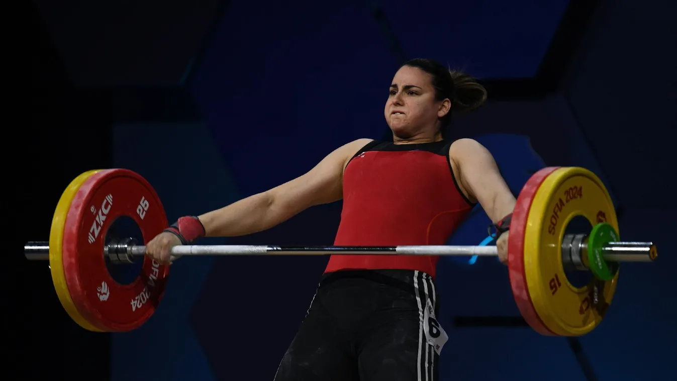 Mitykó Veronika nyolcadik lett Szófiában