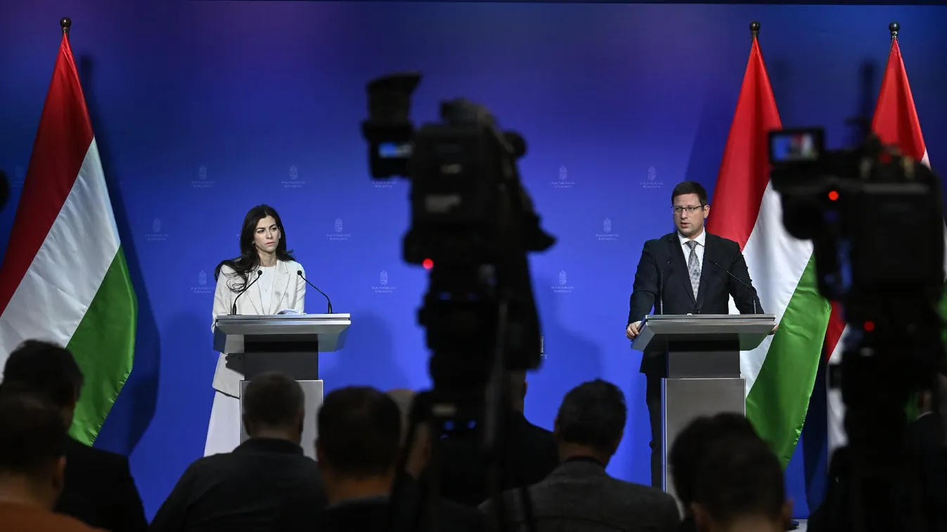 Gulyás Gergely: Brüsszelben azok vannak többségben, akik háborúpártiak, de Magyarország a békét pártolja + videó