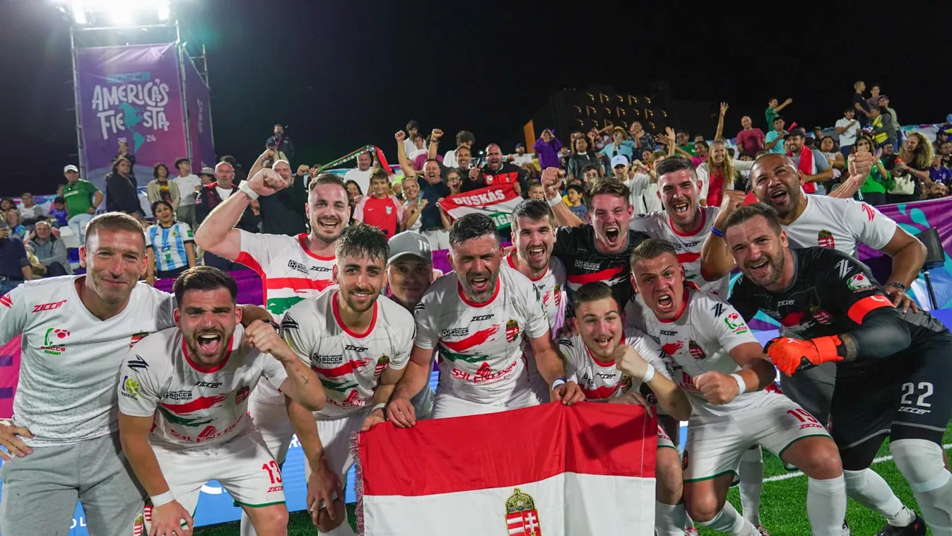 Ezüstérmes a magyar socca válogatott a Copa Americán + videó