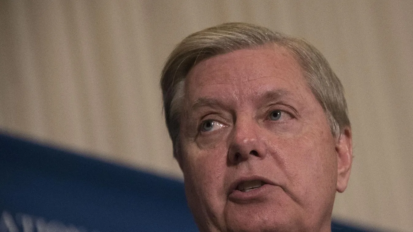 Moszkvában terroristának minősítették Lindsey Graham amerikai szenátort