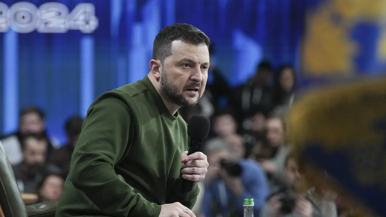 Háború Ukrajnában és Izraelben: Zelenszkij beleöregedett a háborúba + videó