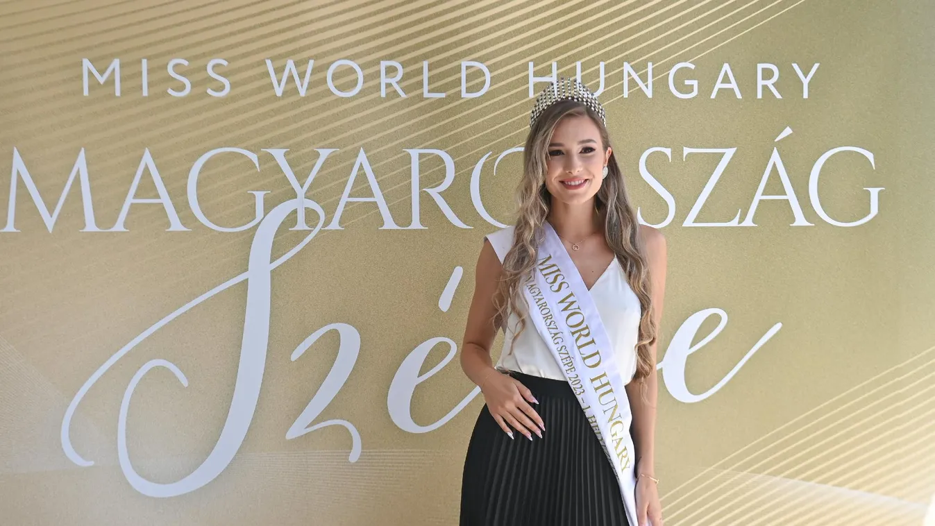 A világdöntő előtt edzésben tartja  magát a magyar szépségkirálynő