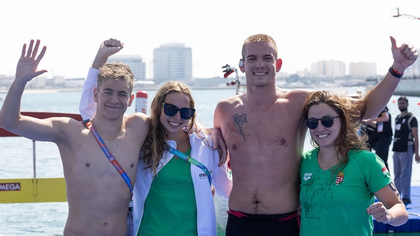 Vizes vb: Bronzérmes a magyar csapat a nyíltvízi úszóknál