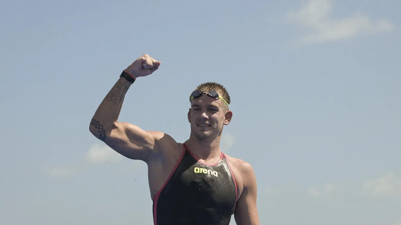 Rasovszky Kristóf világbajnoki címet szerzett Dohában