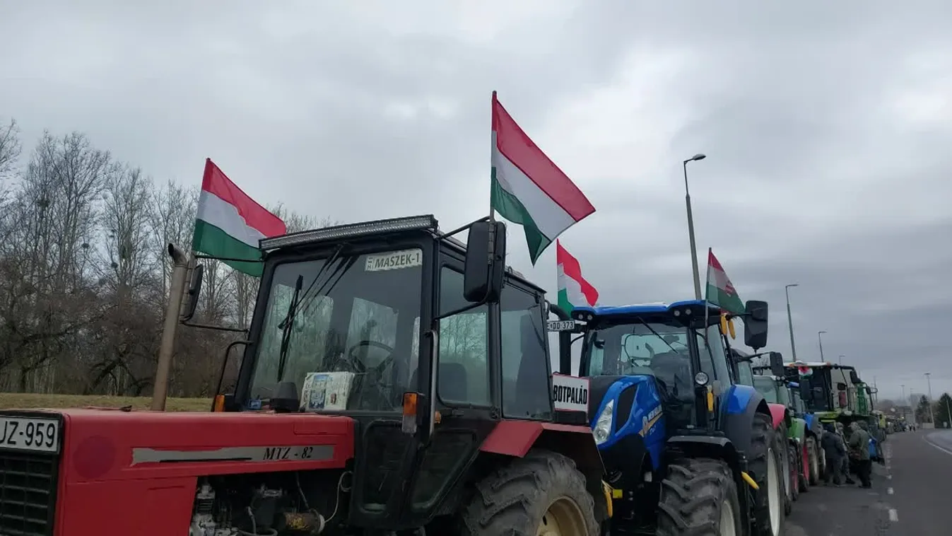 Gazdatüntetés Záhonynál