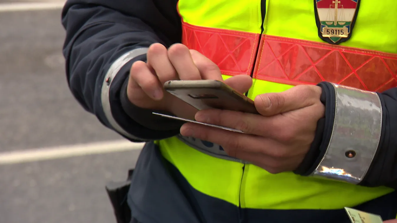 Radar: Egyhetes közúti ellenőrzést tart a rendőrség + videó