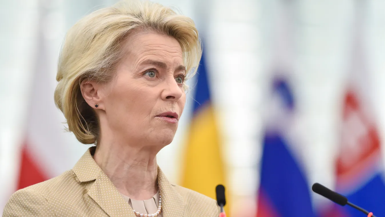 EP-képviselő: Ursula von der Leyen tavaly 23 alkalommal repült magánrepülőgéppel