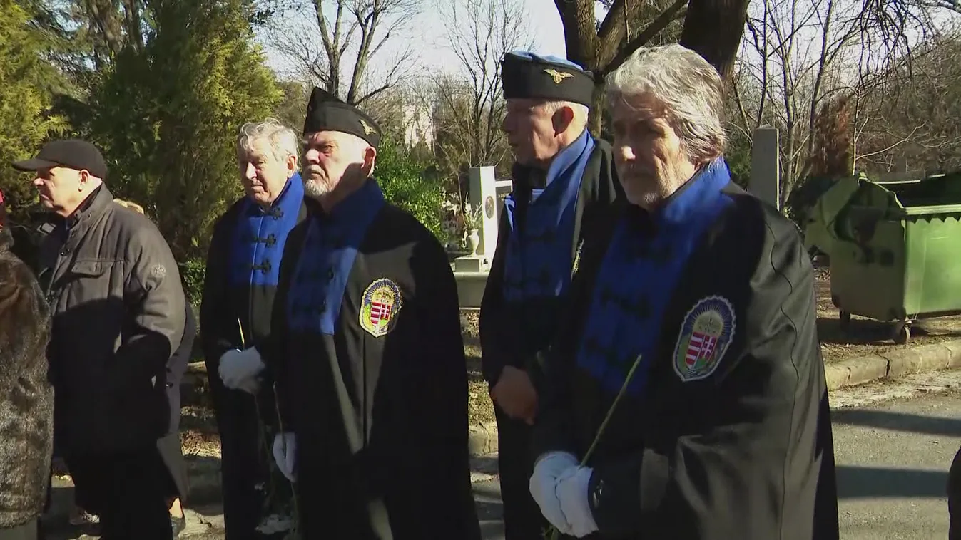 A második világháború civil áldozataira emlékeztek