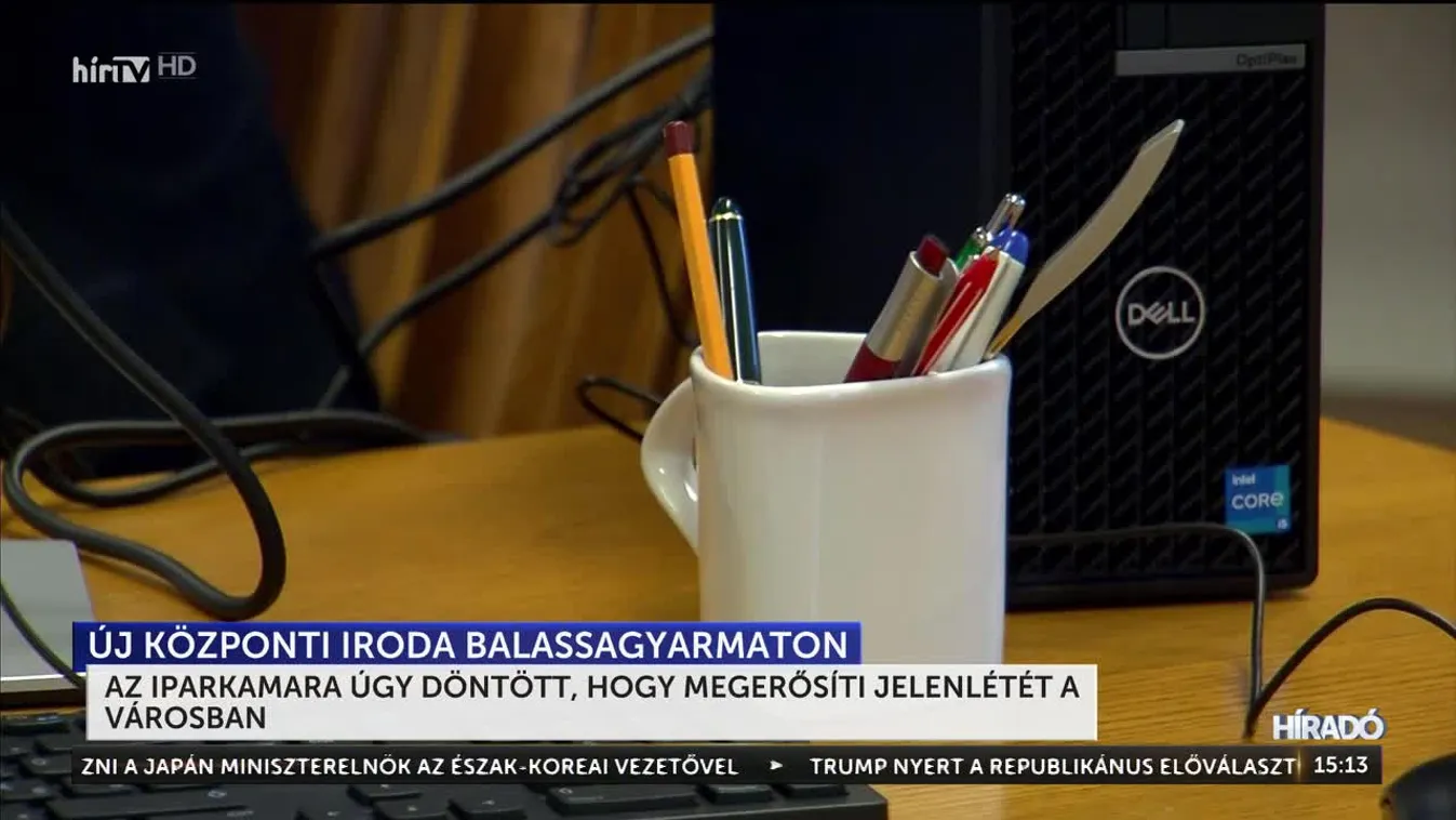Az iparkamara úgy döntött, hogy megerősíti jelenlétét a városban + videó