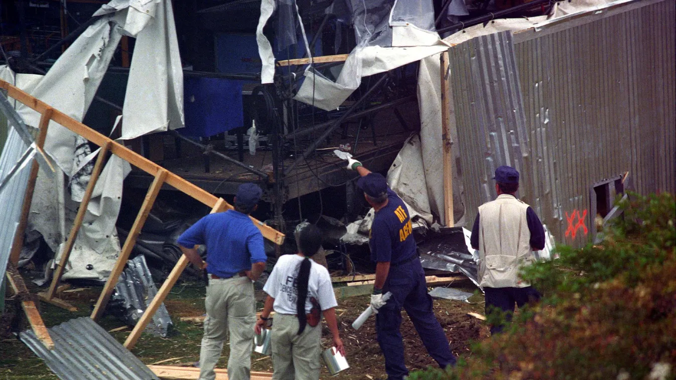 Megerősítette az atlantai olimpiai robbantó életfogytiglani büntetését egy amerikai bíróság