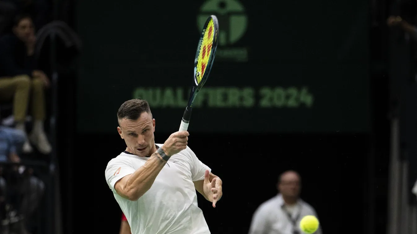 Egy lépéssel közelebb került Fucsovics a fődíjhoz