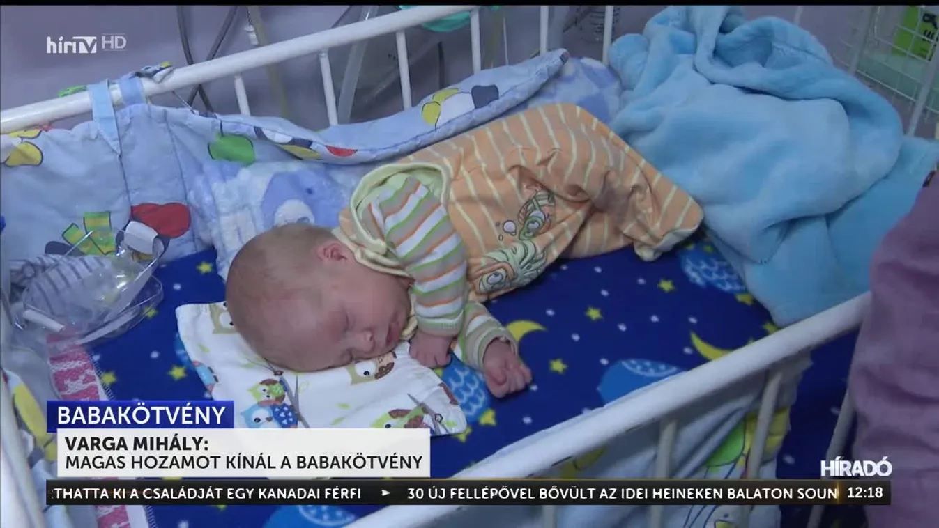 Varga Mihály: Magas hozamot kínál a babakötvény