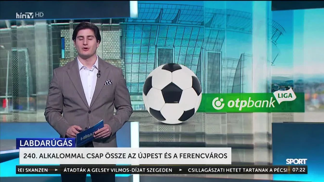 240. alkalommal csap össze az Újpest és a Ferencváros
