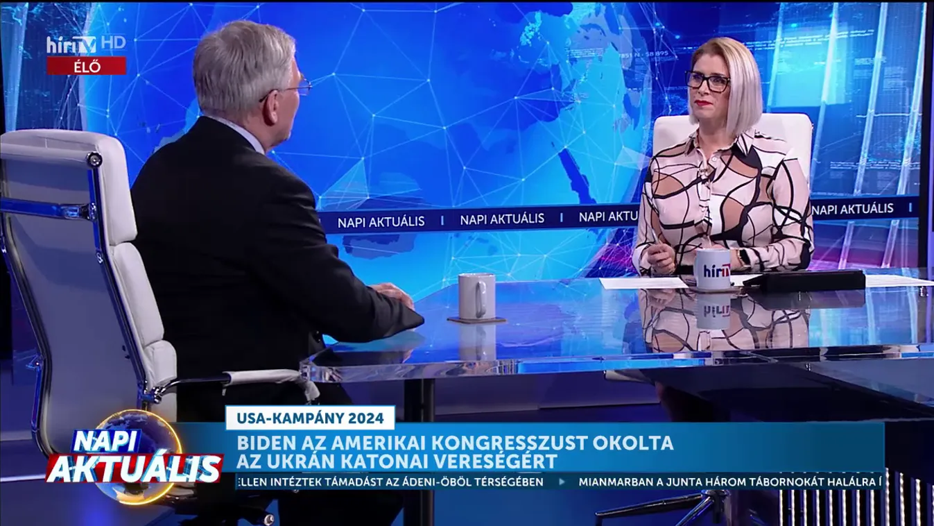 Heveskedésekkel teli az USA 2024-es kampánya