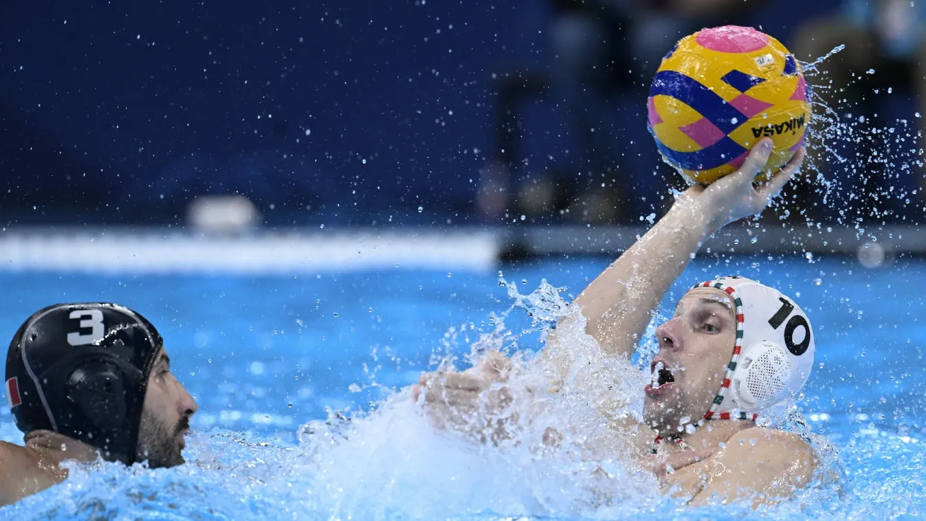 Kikapott a franciáktól a férfi vízilabda-válogatott a negyeddöntőben
