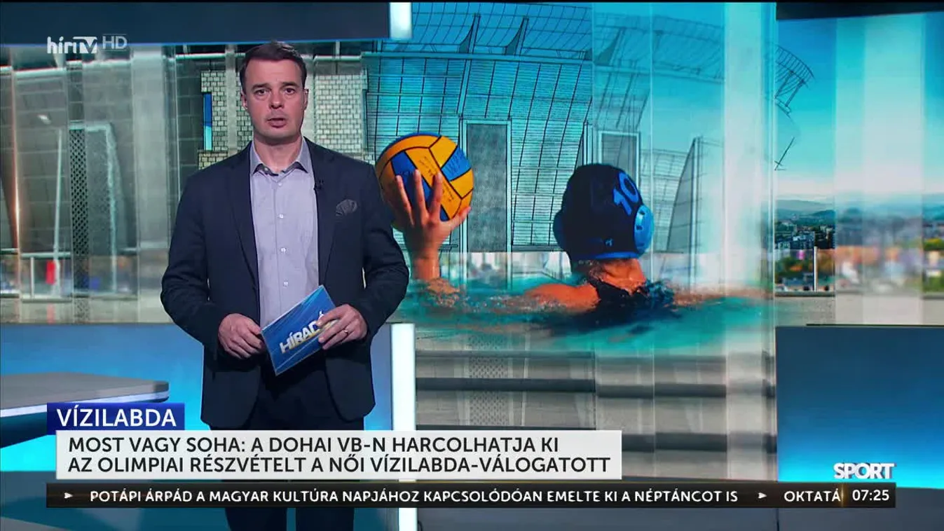 A dohai vb-n harcolhatja ki az olimpiai részvételt a női vízilabda-válogatott