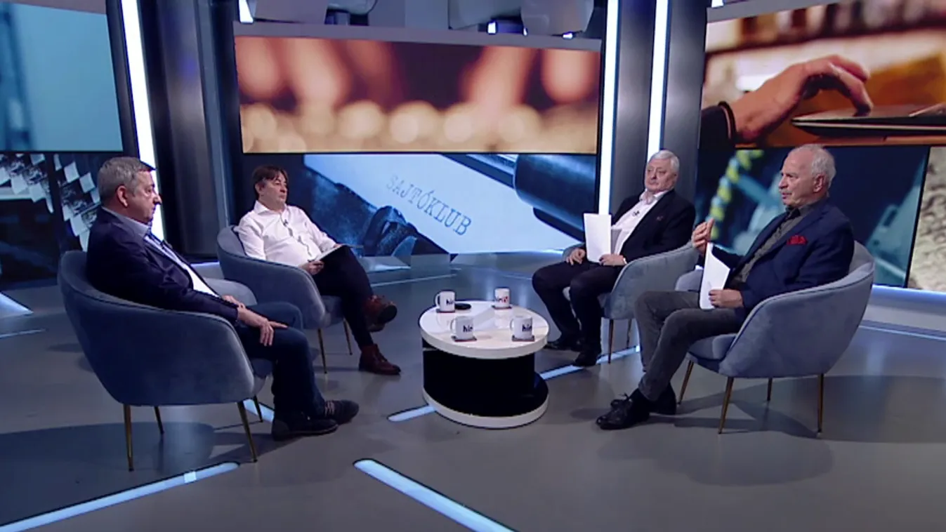 Sajtóklub: Lemondott a köztársasági elnök + videó