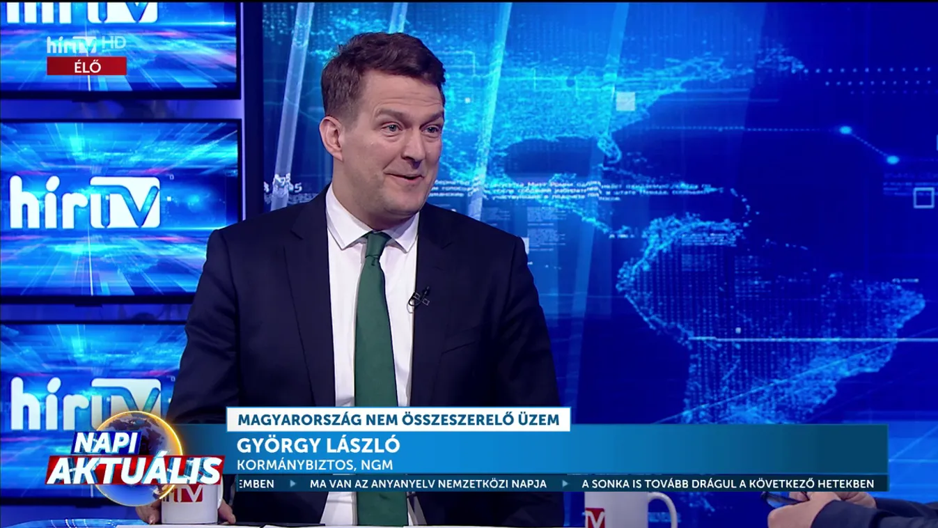 György László: 2010 óta újraiparosítottuk Magyarországot + videó