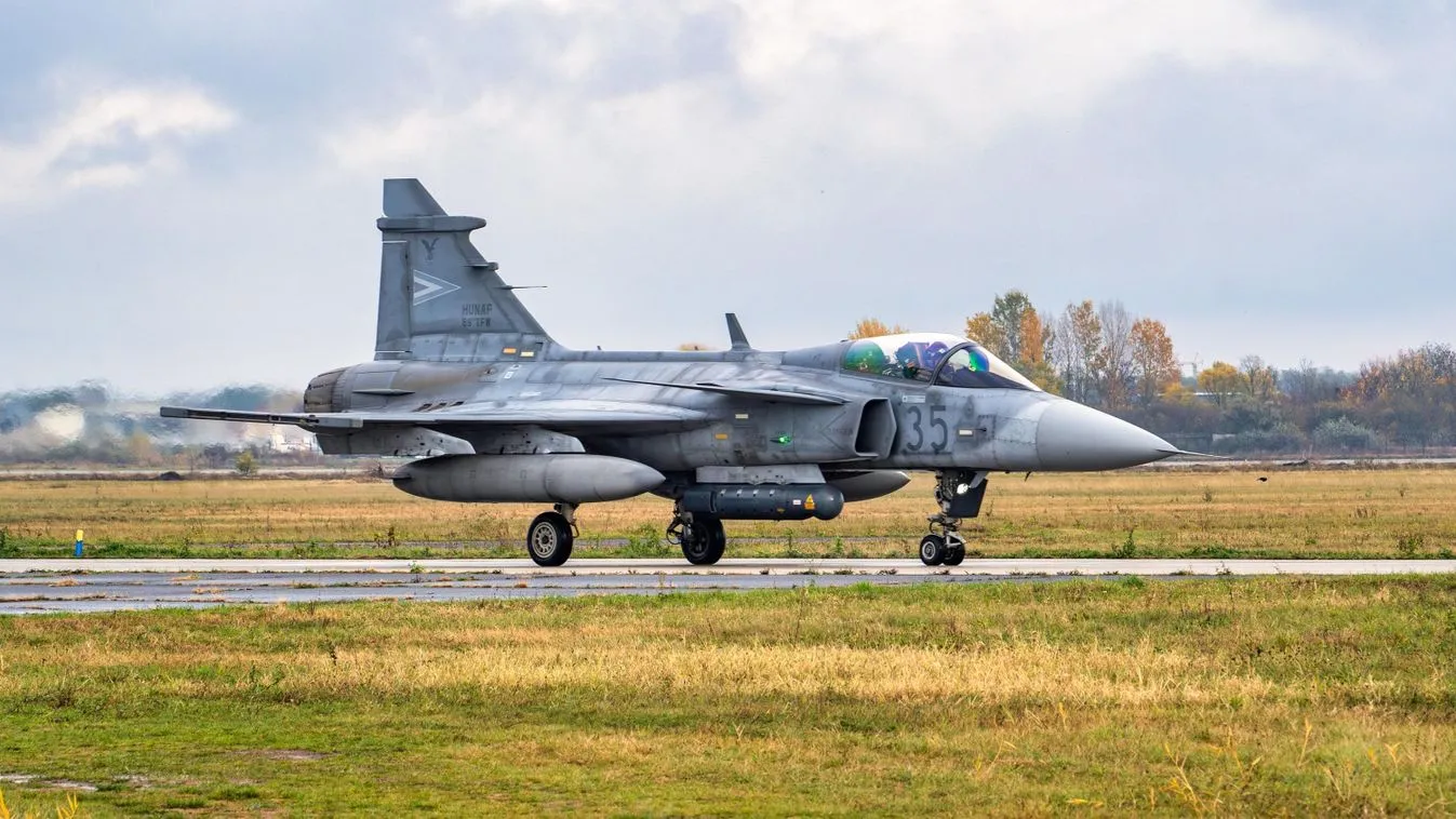 Az új Gripen-flottával új szakaszba lép a svéd-magyar együttműködés