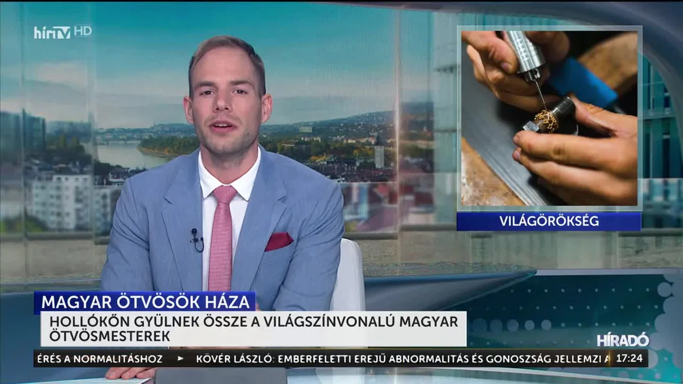 Hollókőn gyülnek össze a világszínvonalú magyar ötvösmesterek