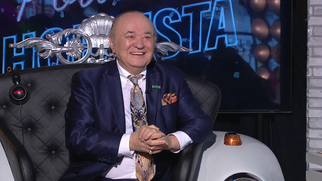 Politikai hobbista: Korda György, aki ma is lámpalázas minden fellépés előtt + videó