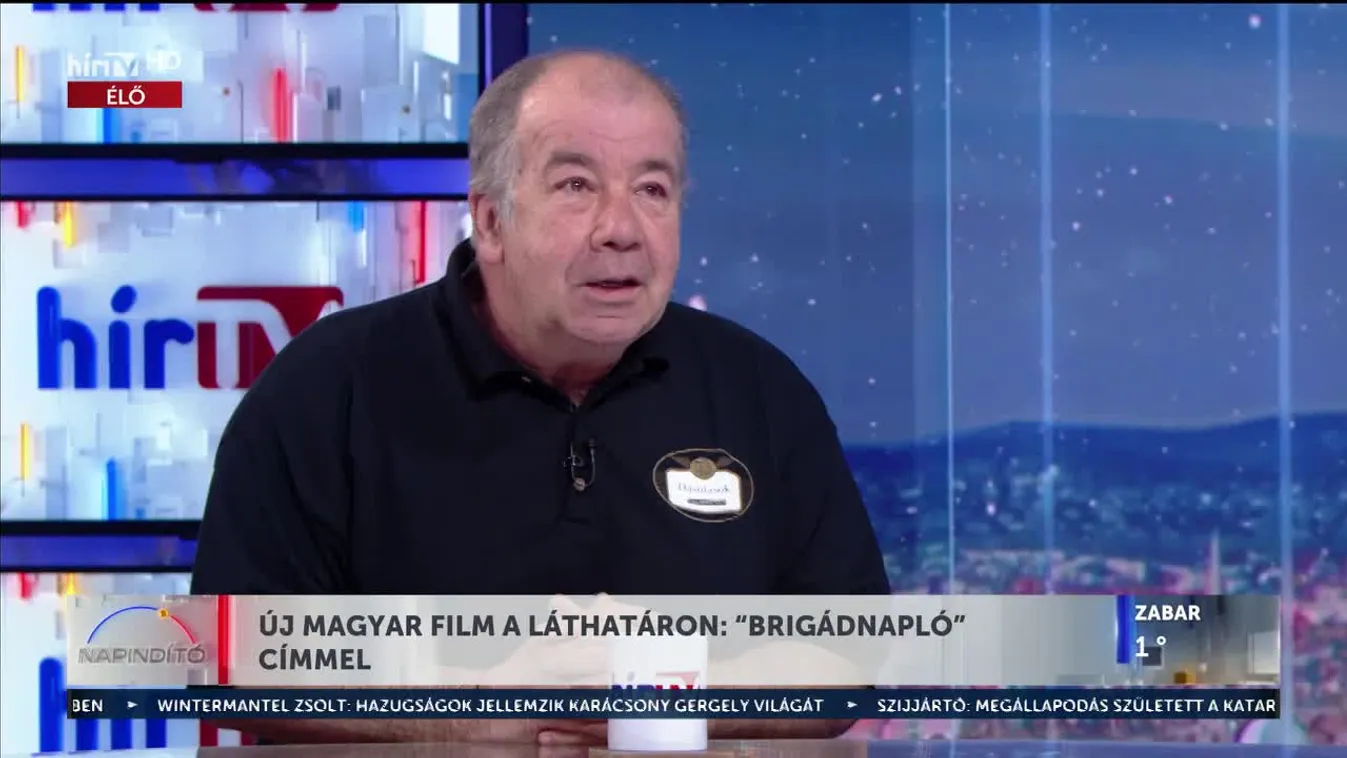 Napindító - Új magyar film a láthatáron: “Brigádnapló” címmel