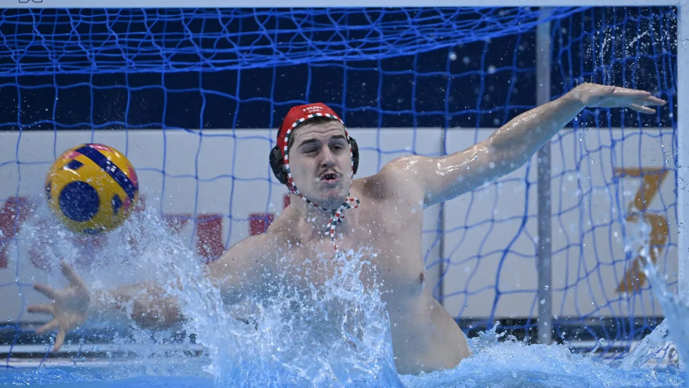 Fölényes sikerrel csoportelső és negyeddöntős a magyar férfi vízilabda-válogatott