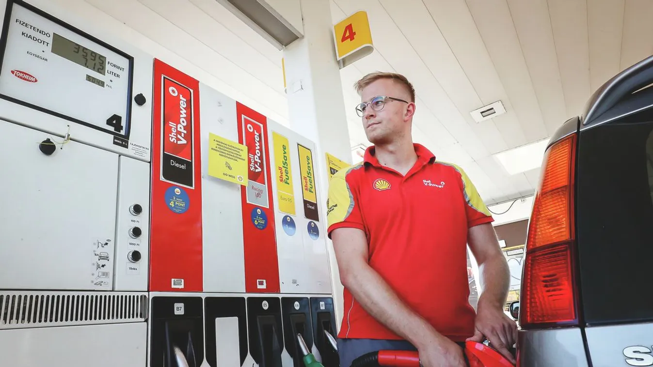 Szerdától csak a benzin drágul