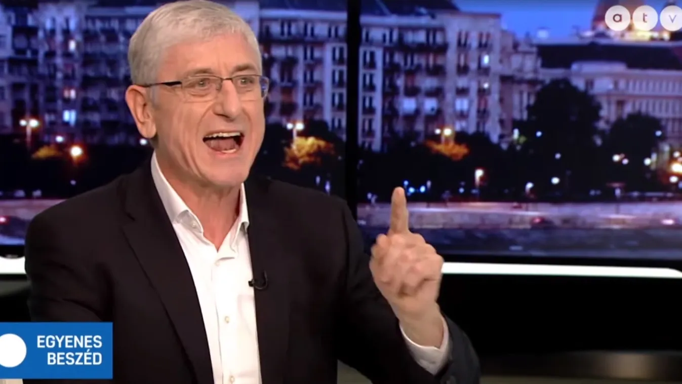 Kiesett a szerepéből és többször is idegrohamot kapott Gyurcsány Ferenc az ATV élő adásában + VIDEÓ