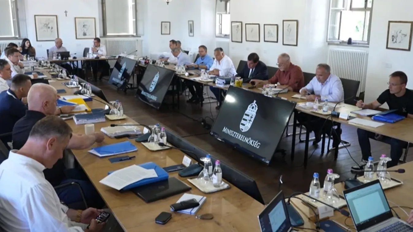 Háromnapos lesz a rendkívüli kormányülés + videó
