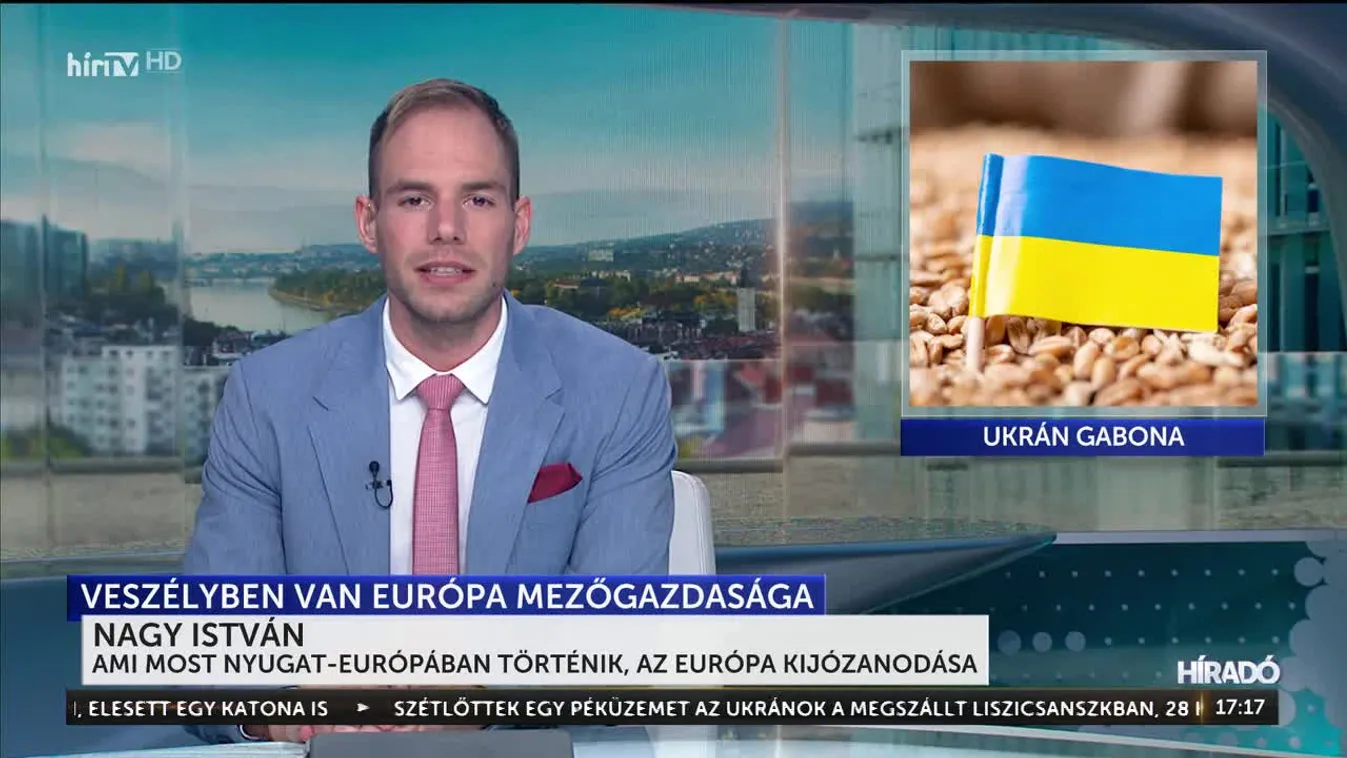 Nagy István: Ami most Nyugat-Európában történik, az Európa kijózanodása