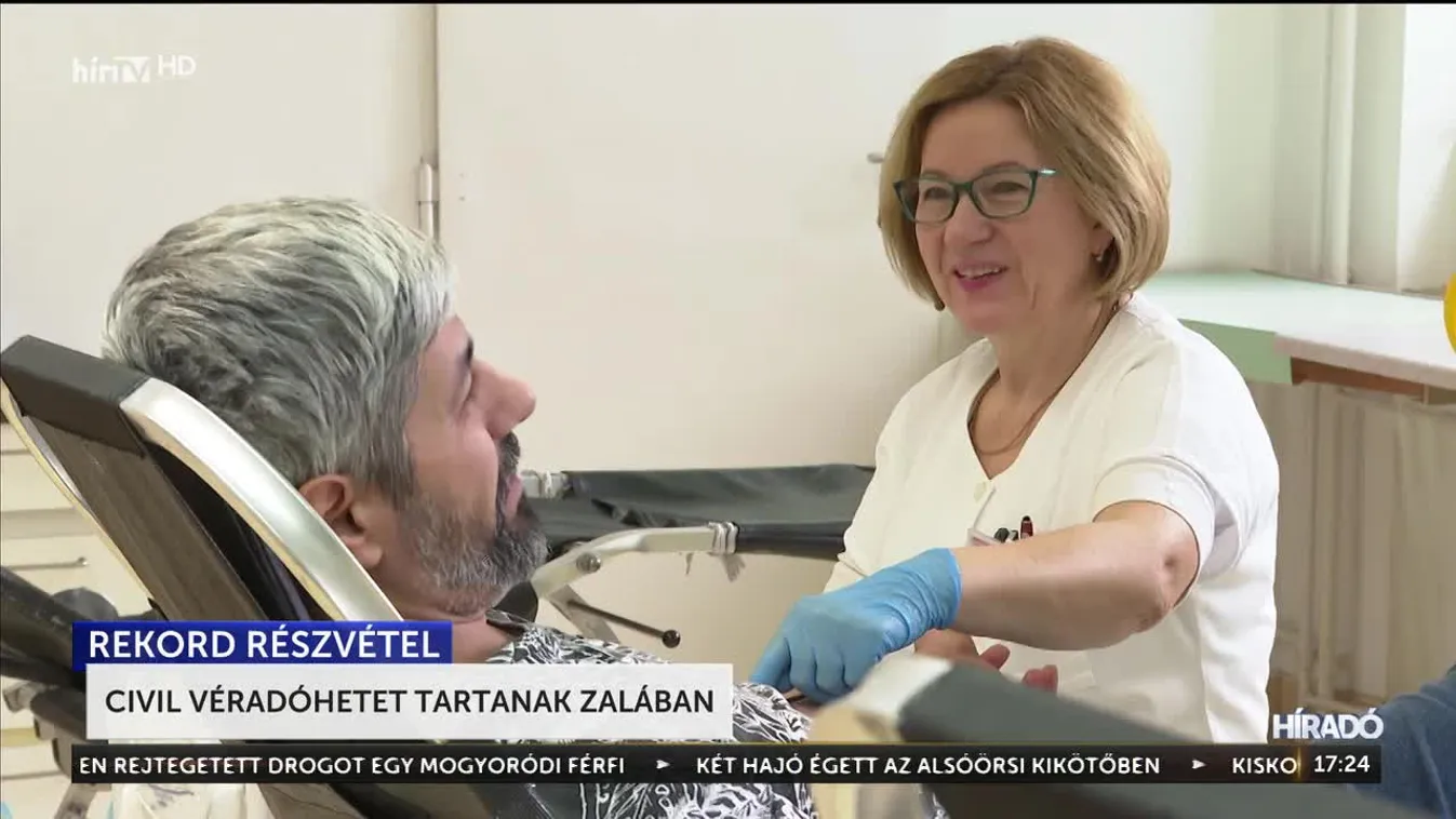 Civil véradóhetet tartanak Zalában