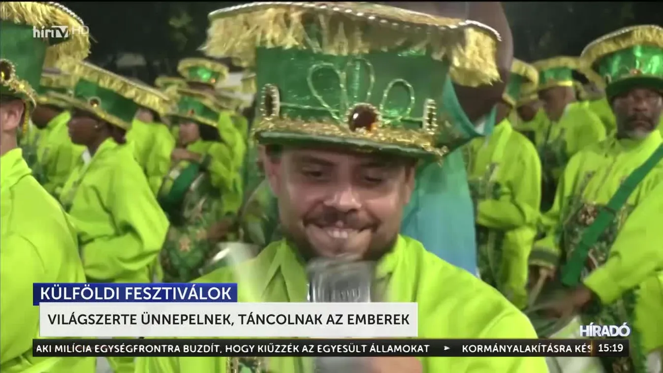 Világszerte ünnepelnek, táncolnak az emberek