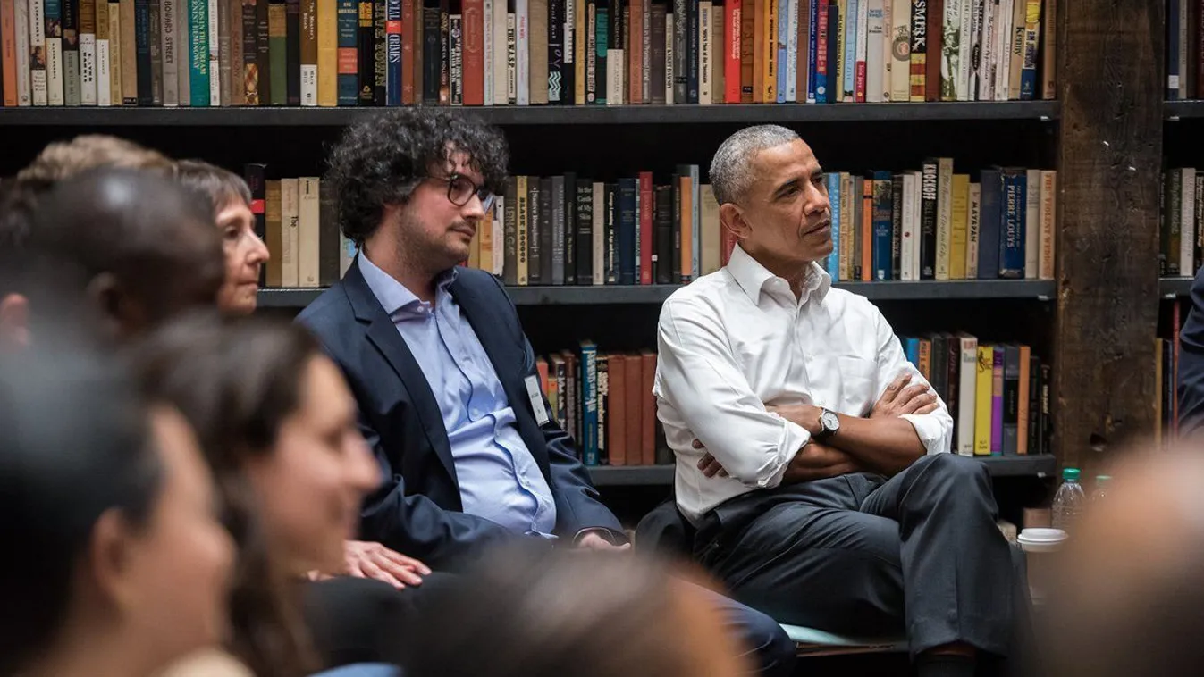 Soros támogatottja egyeztetett Pressmannál