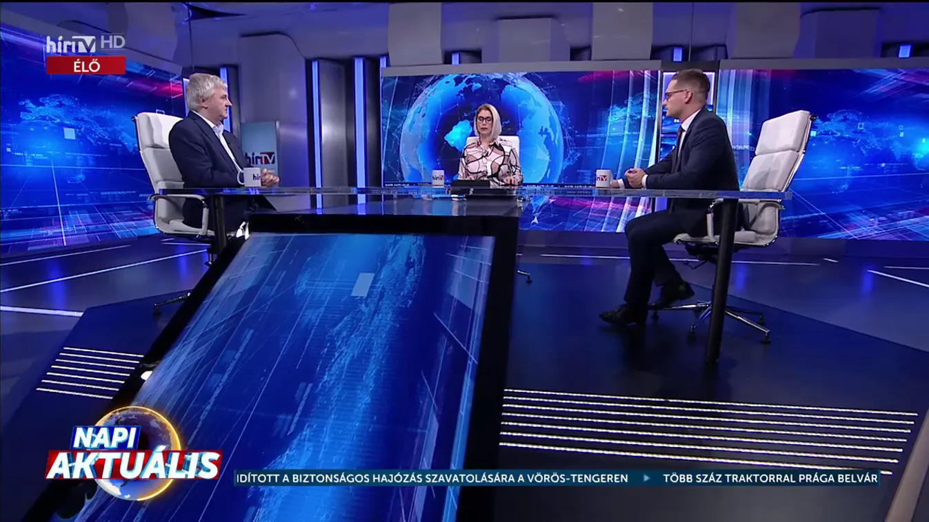 Elemzők viadala a Napi aktuálisban