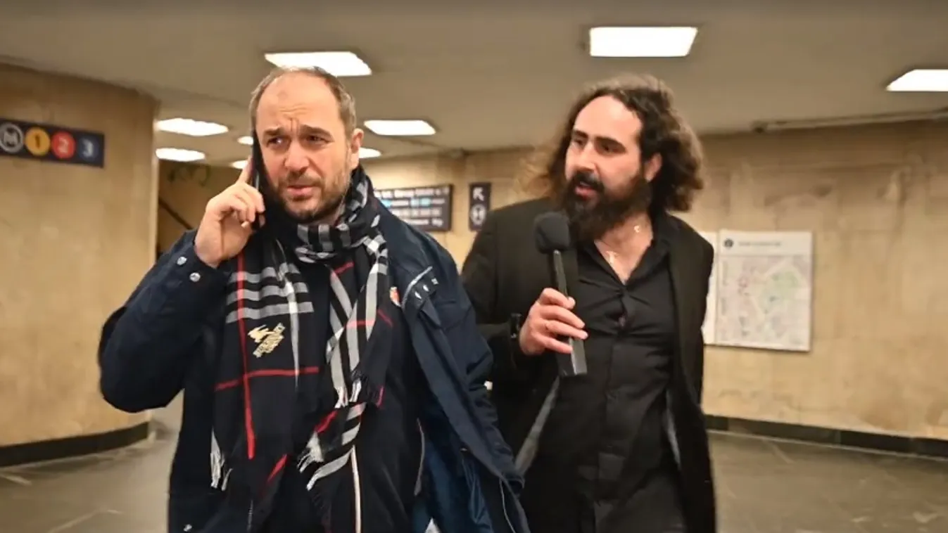 Elfutott a sajtó elől Karácsony főtanácsadója + videó