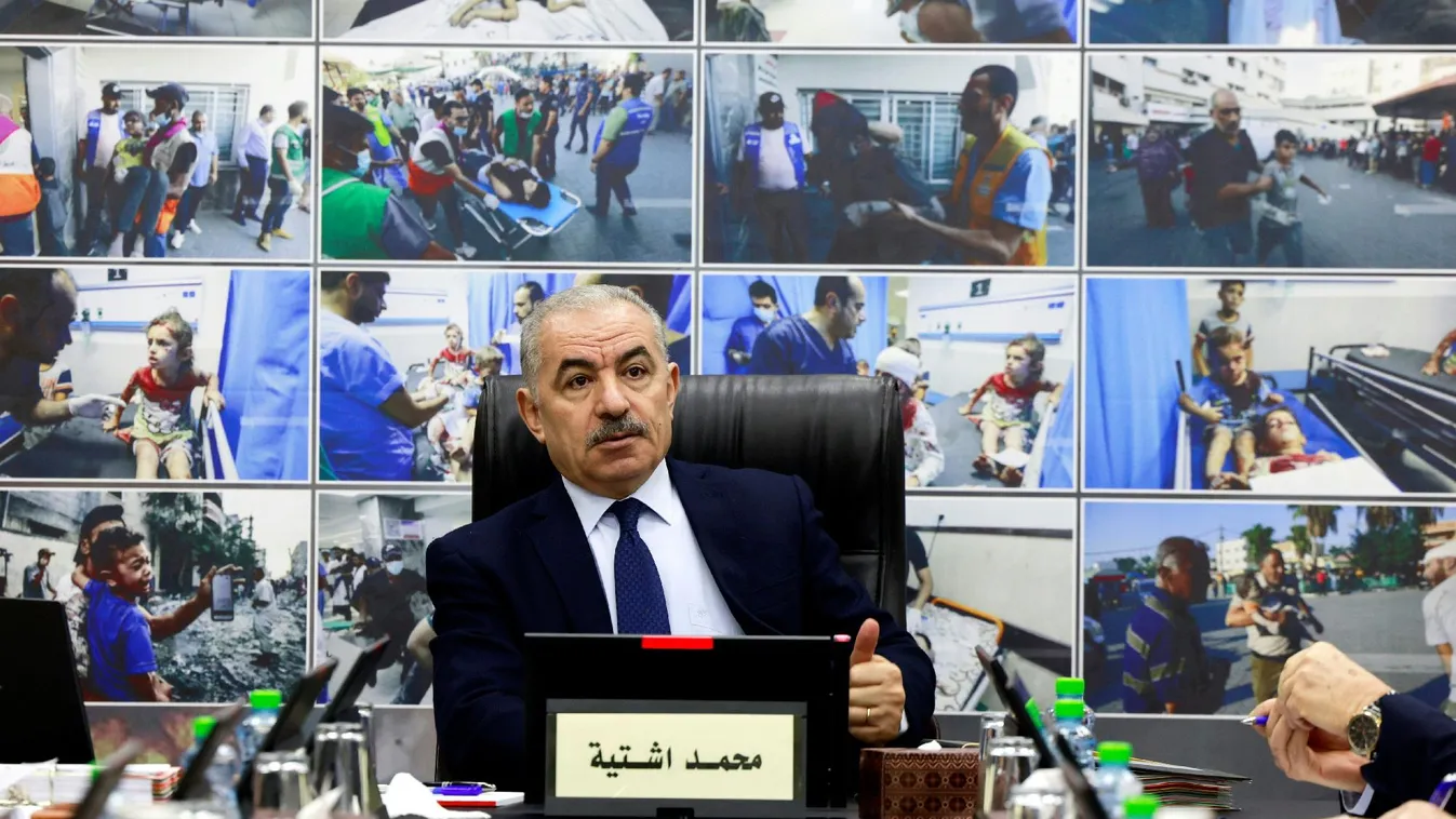 Lemondott a palesztin kormány