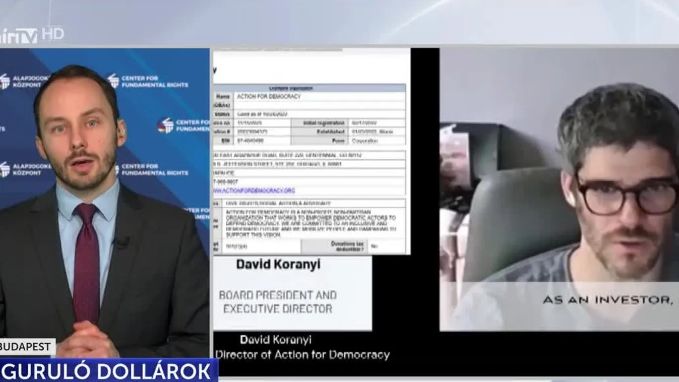 Egyre több információ derül ki az ellenzék külföldi finanszírozásáról + videó