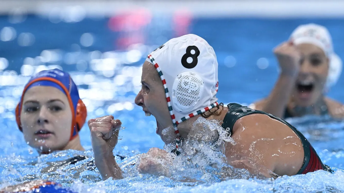 Női vízilabdázóink vb-elődöntősök és kinn vannak az olimpián