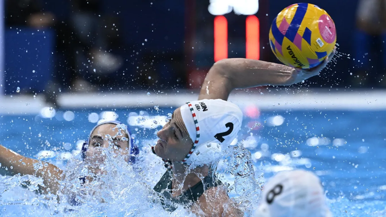 Vizes vb - Döntőben a női vízilabda-válogatott