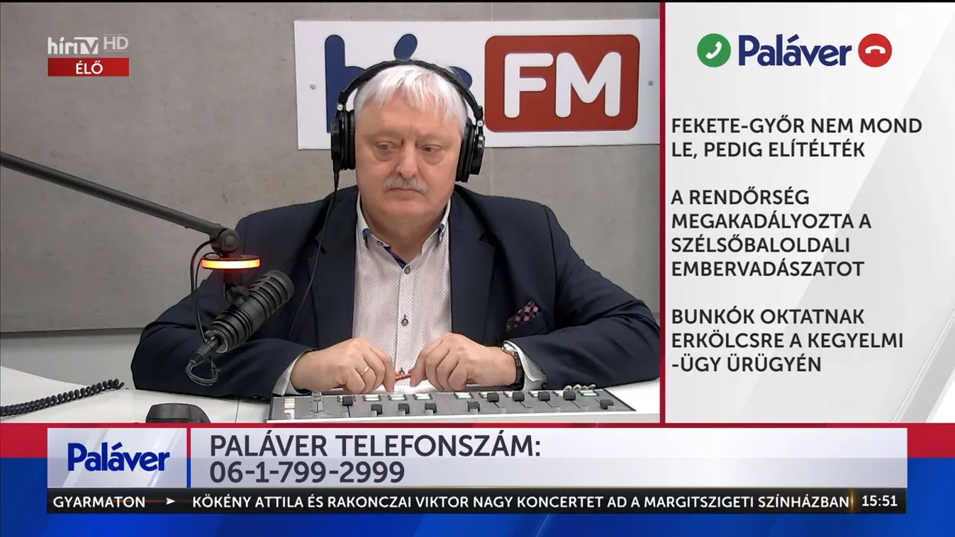 Paláver: Fekete-Győr nem mond le, pedig elítélték + videó