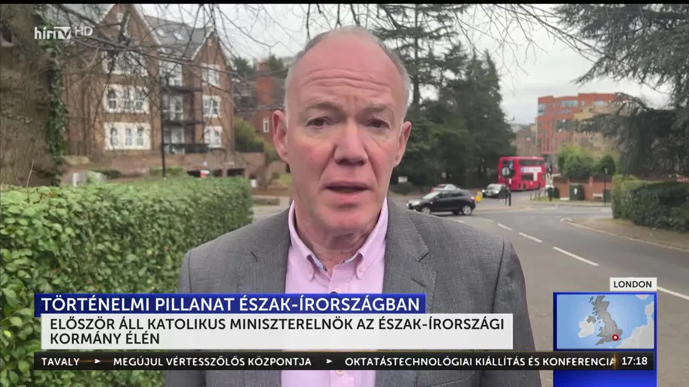 Először áll katolikus miniszterelnök az észak-írországi kormány élén + videó