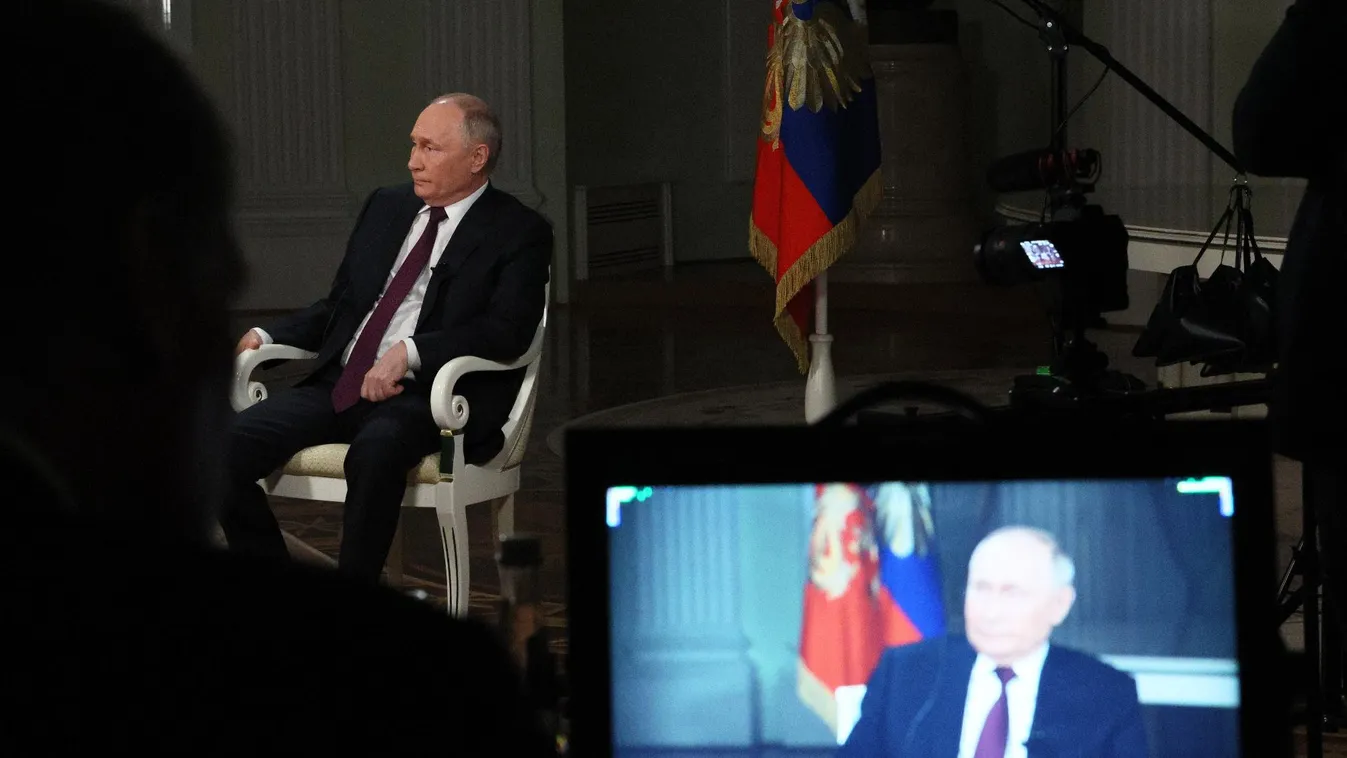 Rengeteg nyugati újságíró reménykedett, hogy interjút készíthet Putyinnal