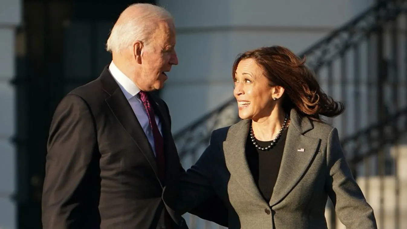 Kész átvenni Biden helyét Kamala Harris