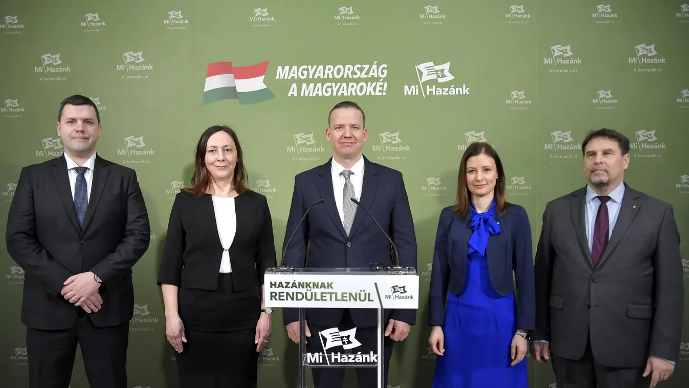 Toroczkai László vezeti a Mi Hazánk európai parlamenti listáját