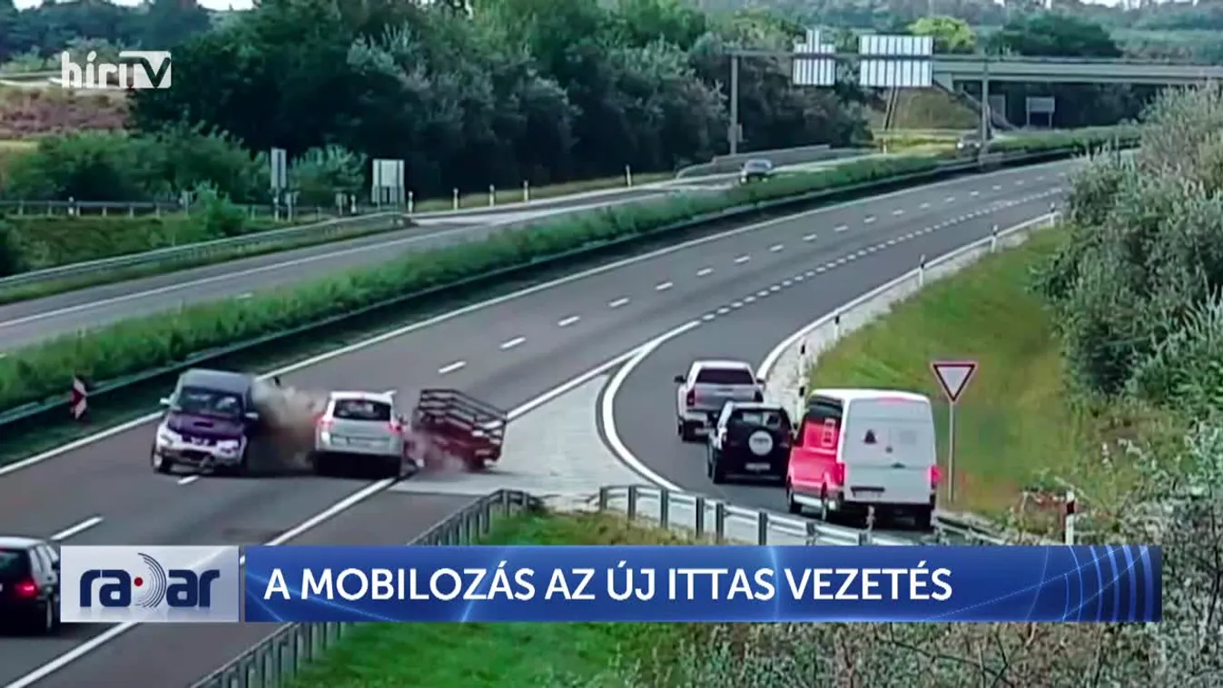Radar – A mobilozás az új ittas vezetés