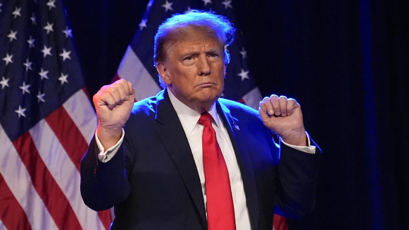 Donald Trump újabb győzelmeket söpört be