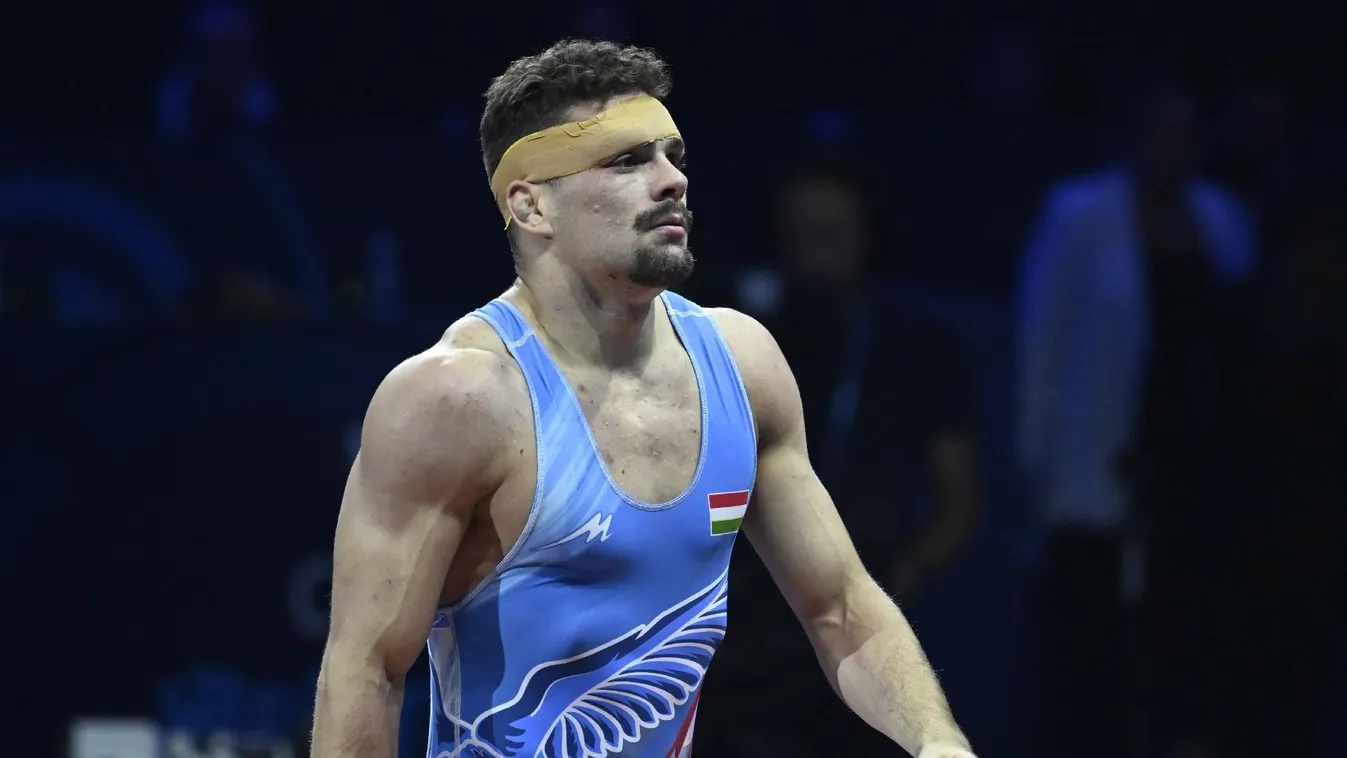 Bronzéremért küzdhetnek magyar sportolók a bukaresti birkózó Európa-bajnokságon