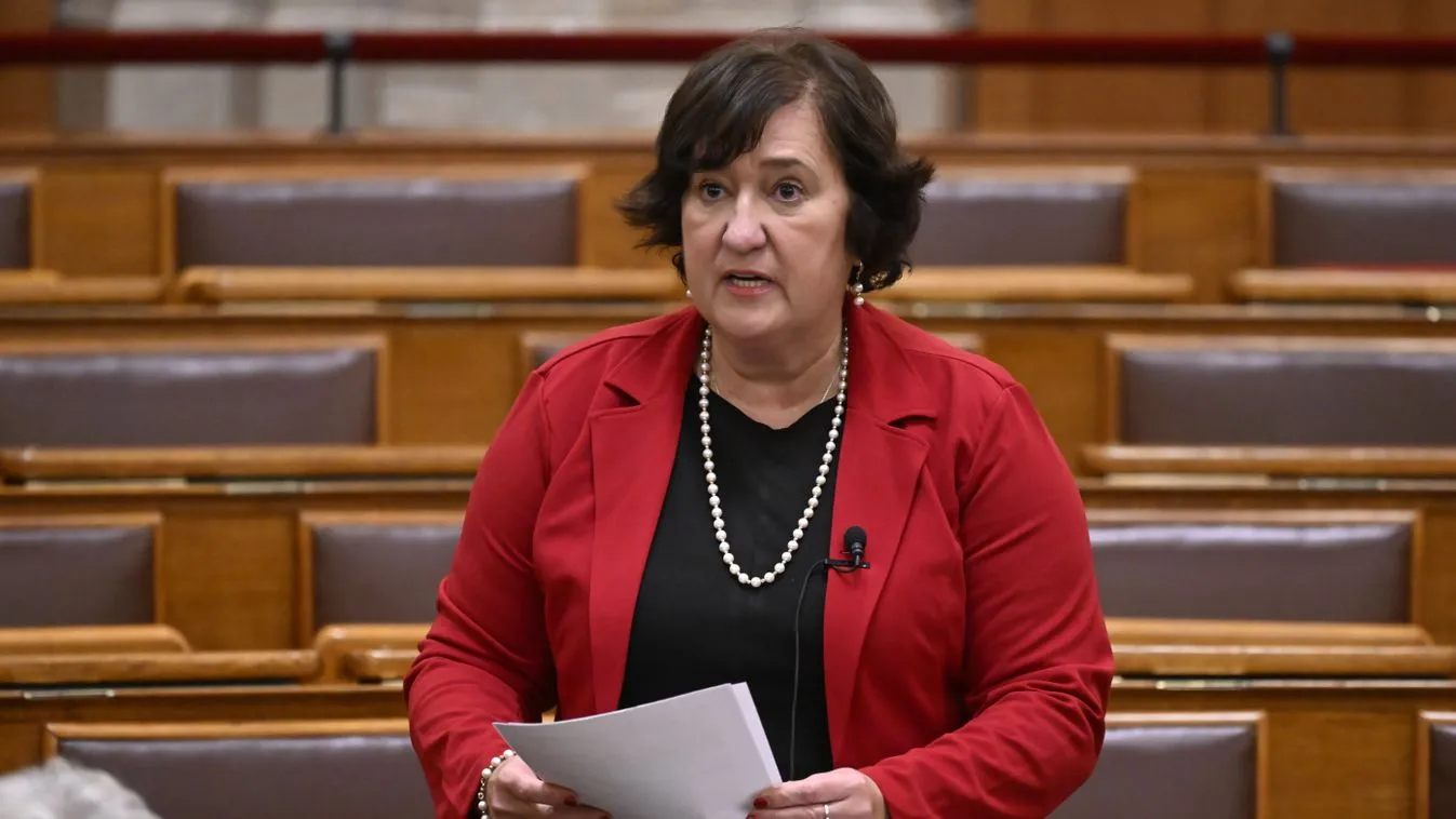 Felfüggesztette Gurmai Zita mentelmi jogát az Országgyűlés